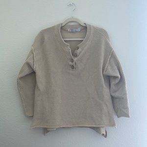 FREE PEOPLE HAILEE SWEATER